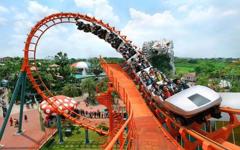 Siam Amazing Park Entry Ticket with Buffet Lunch (NON THAI) - Key Things I’d Zoom In On