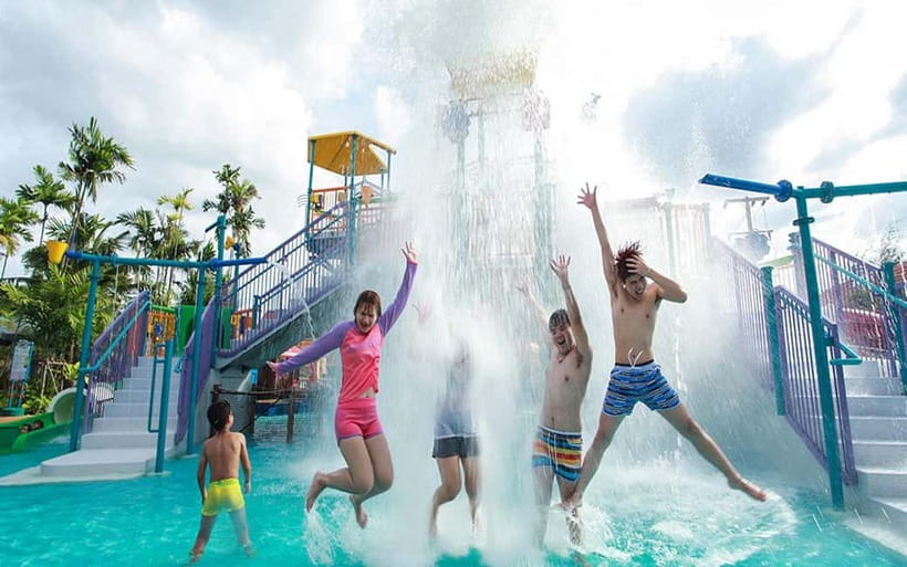 Siam Amazing Park Entry Ticket with Buffet Lunch (NON THAI) - Siam Amazing Park: Waterfalls, Waves, and Amusement in One Ticket