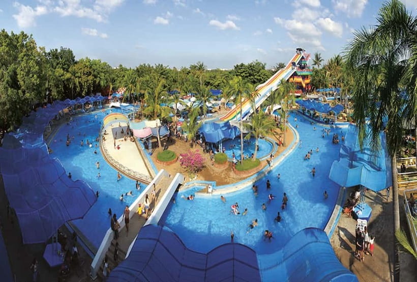 Siam Amazing Park Entry Ticket with Buffet Lunch (NON THAI) - Your Included Buffet Lunch: International, Non-Thai, and Vegan-Friendly