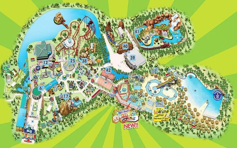 Siam Amazing Park Entry Ticket with Buffet Lunch (NON THAI) - Bathrooms, Staff, and Small Comforts That Make the Day Easier