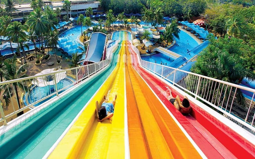 Siam Amazing Park Entry Ticket with Buffet Lunch (NON THAI) - Timing Your Day Around 10:00 AM to 6:00 PM (and 5:00 PM Water Close)