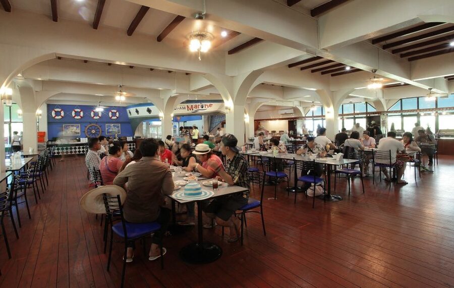 Siam Amazing Park: Water Park Ticket and Buffet Lunch - X-Zone thrills and the big slides: roller coasters plus a 7-story rainbow moment