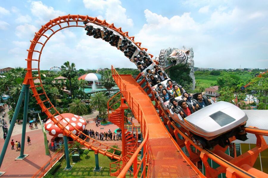 Siam Amazing Park: Water Park Ticket and Buffet Lunch - Buffet lunch inside the ticket: what you get and how to time it