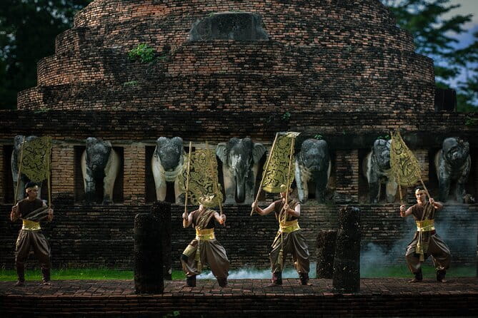 Siam Fantasy Cultural and Martial Arts Show - The One-Hour Story: Thailand’s Myths, Traditions, and Regional Touches