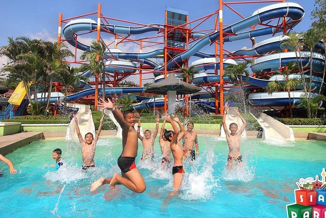 Siam Park City Bangkok (Ticket) + Lunch - Getting In With Mobile Ticket, and How to Use Your Time