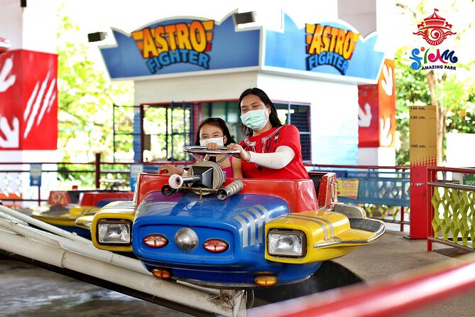 Siam Park Water and Theme Park Bangkok - Why prepaid entry makes Siam Park City less stressful
