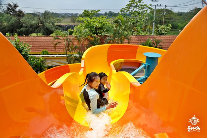 Siam Park Water and Theme Park Bangkok - Lunch is included, and that changes how you plan your day