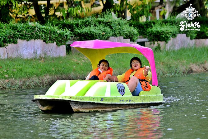 Siam Park Water and Theme Park Bangkok - Hotel pickup option: worth it if you’re short on time