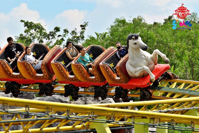 Siam Park Water and Theme Park Bangkok - Price and value: $22.30 for a full park day