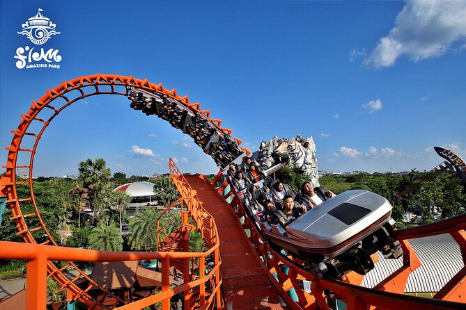 Siam Park Water and Theme Park Bangkok - Siam Park City, your wave pool and slide day