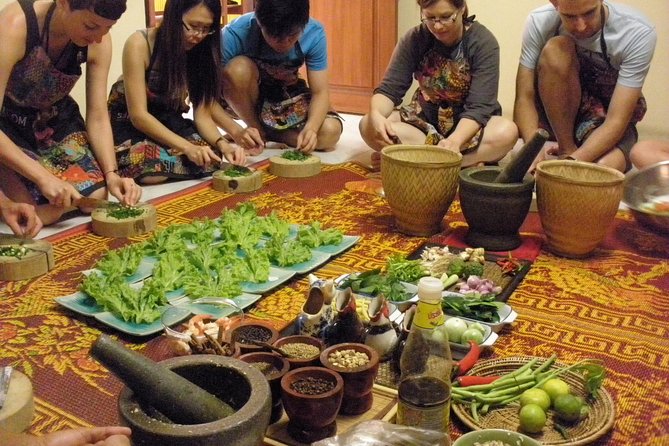 Silom Thai Cooking School with Fresh Market Tour - Inside the Cooking Session: Five Dishes, From Scratch