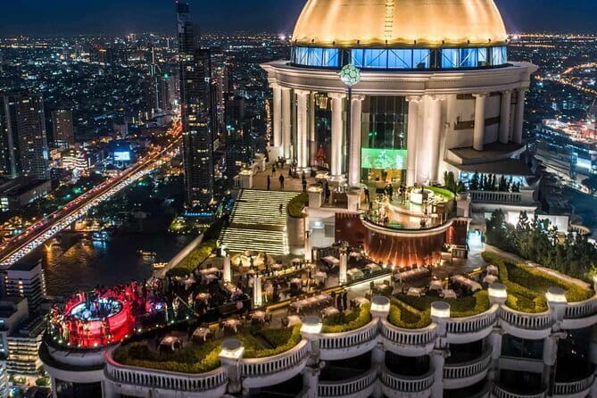 Sirocco: A Rooftop Culinary Journey at Lebua - Key Highlights