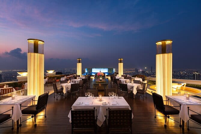Sirocco: A Rooftop Culinary Journey at Lebua - Sirocco at Lebua: The View That Makes Bangkok Feel Small