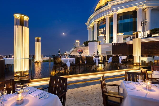 Sirocco: A Rooftop Culinary Journey at Lebua - Drinks, Wine, and the Real Cost of the Night