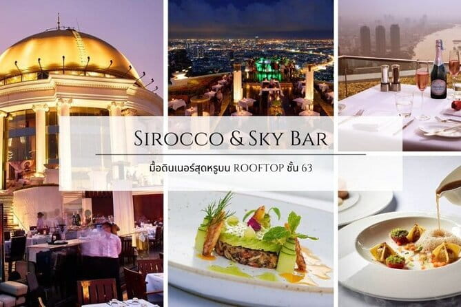 Sirocco Rooftop: "Hangover" Iconic Sky Dining Experience - Sirocco Rooftop at Lebua, the Bangkok Night View That Changes Your Pace