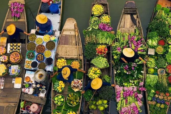 Small Group Railway Market and Floating Market - Getting there from Bangkok without burning your whole day