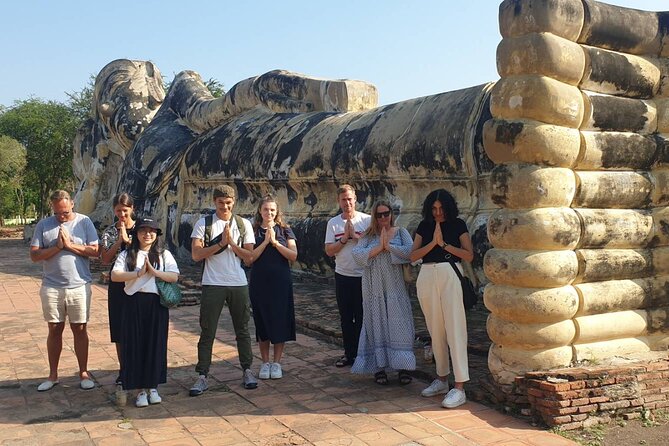 Small Group Tour to Ayutthaya Temples from Bangkok with Lunch - Pickup, timing, and what “small group” might feel like