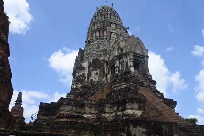 Small Group Tour to Ayutthaya Temples from Bangkok with Lunch - Lunch break: what’s included and what to expect