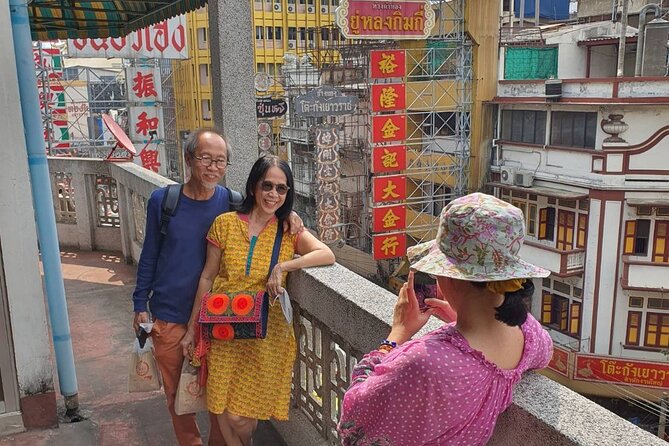 Small-Group: Unseen Bangkok's Chinatown Walking Tour - Getting Oriented at Hua Lamphong (Better Coffee meets Chinatown)