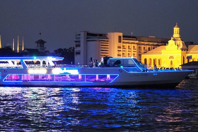 Smile Dinner Cruise Experience: Dining & Live Entertainment - Key highlights to know before you go