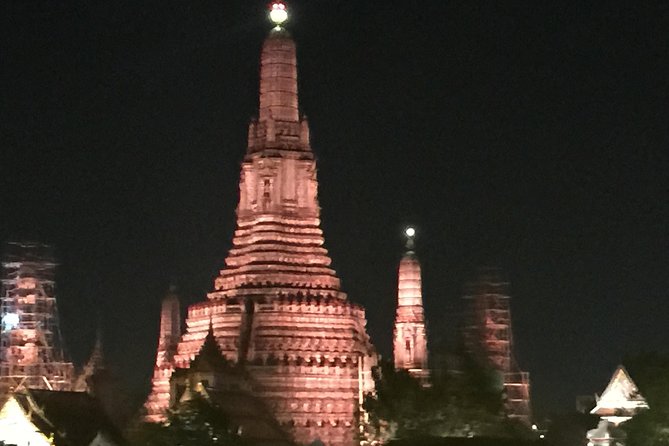 Smile Dinner Cruise Experience: Dining & Live Entertainment - Night Views on the Chao Phraya, Plus the Included Show