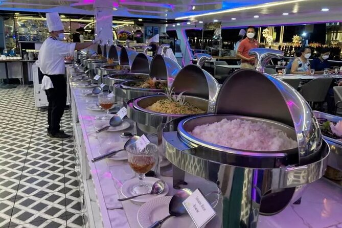 Smile Dinner Cruise Experience: Dining & Live Entertainment - Deck, Seating, and Where You’ll Actually See the Landmarks