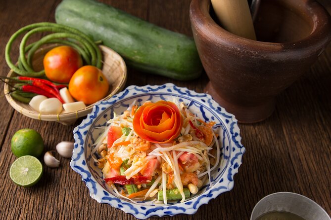 Sompong Thai Cooking School - What you eat: lunch and dinner powered by your cooking