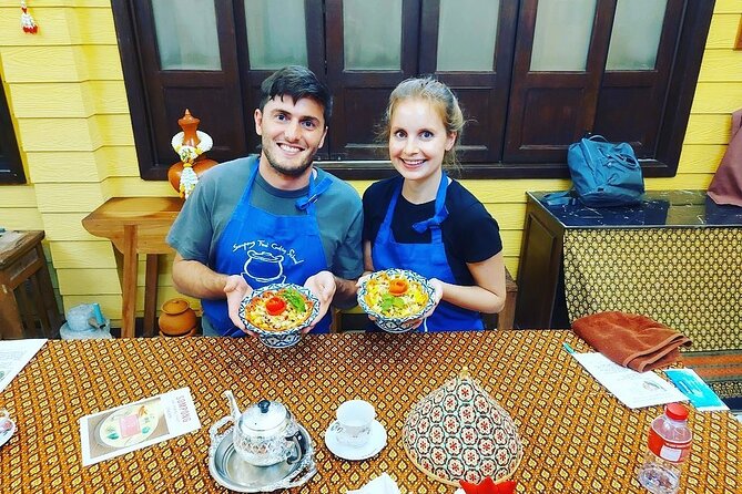 Sompong Thai Cooking School in Bangkok - Your four-dish payoff: three mains plus dessert