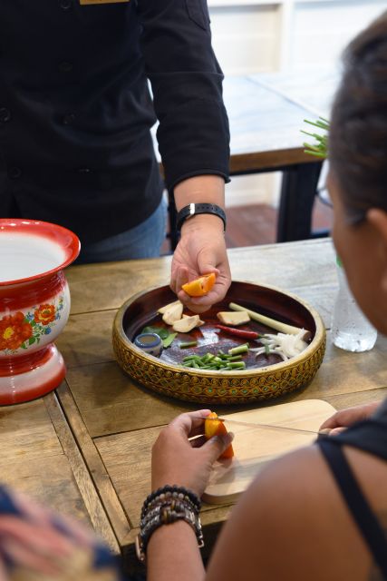 Sukhumvit: Hands-on Thai Cooking Class & Market Tour in BKK - The Kitchen Core: Coconut Milk and Curry Paste from Scratch