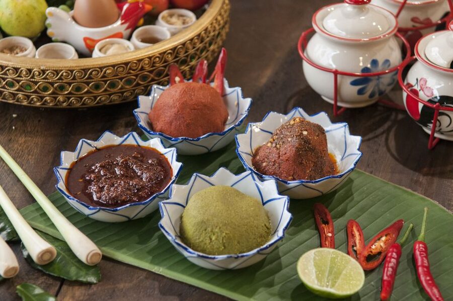Sukhumvit: Hands-on Thai Cooking Class & Market Tour in BKK - Four Dishes You Cook, Then Eat Hot and Fresh