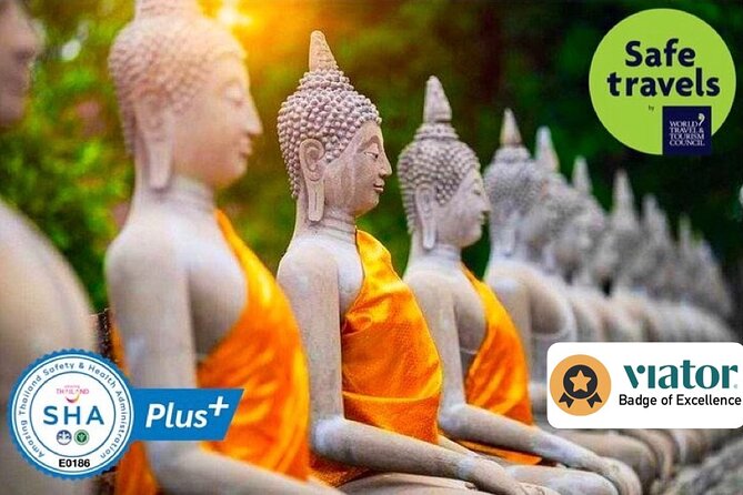 Sunset Sail, Glittering Tempels at Afternoon Ayutthaya Tours - Why This Ayutthaya Afternoon Works So Well