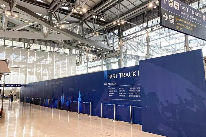 Suvarnabhumi Airport VIP Fast-Track Service | Bangkok - Customs, formalities, and what “fast” really means at BKK