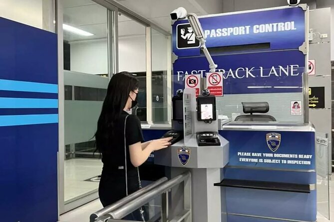 Suvarnabhumi Airport VIP Fast-Track Service | Bangkok - Getting routed to the Premium Immigration Lane, step by step