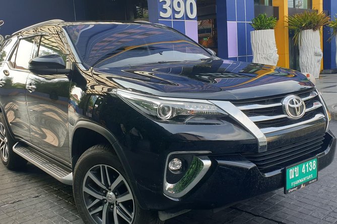 Suvarnabhumi to Pattaya 24 hour Private Airport Transfer Service - What the Ride Feels Like: A/C, Water, and Wi-Fi