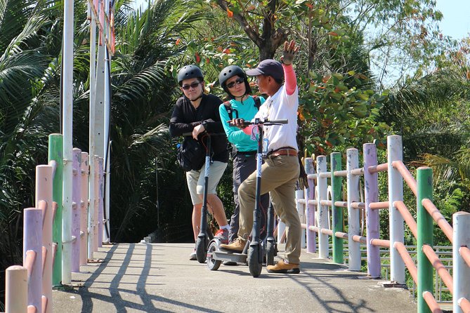 Take a E-Scooter Ride in Bangkok's Jungle - Key points before you go