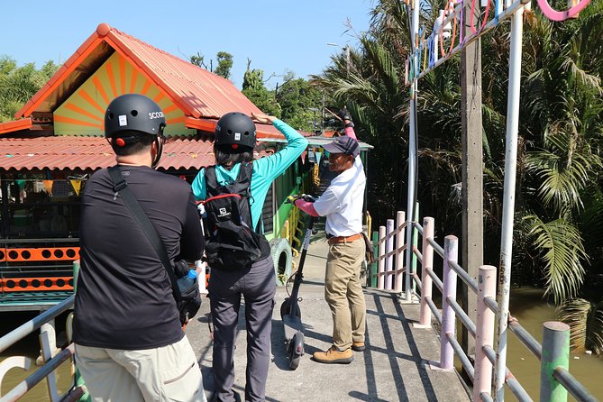Take a E-Scooter Ride in Bangkok's Jungle - Stop 3: Wat Bang Nam Phueng Nok and the Ganesh Shrine
