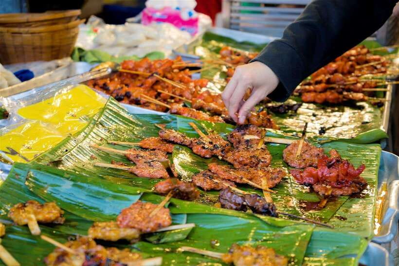 Taste of Bangkok: A 3-Hour Chinatown Food Feast - The Michelin-star street food stop: what it means for your meal
