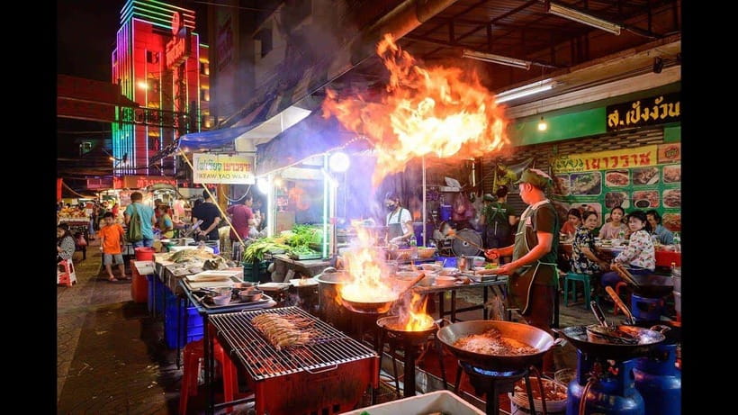 Taste of Bangkok: A 3-Hour Chinatown Food Feast - Chinatown history that actually helps you choose food