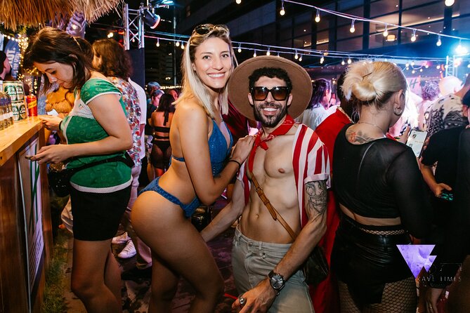 Techno & Psy events in Bangkok! Friday / Saturday, by Rave Times - Pool-party energy at Rave Times TH: what the ticket experience feels like
