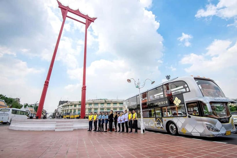 Thai Bus Food Tour Experience in Bangkok - A Double-Decker Dining Bus That Makes Bangkok Easy