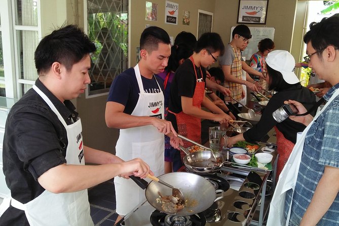 Thai Cooking Class - Cooking Three Dishes Your Way (Plus Spice Control)