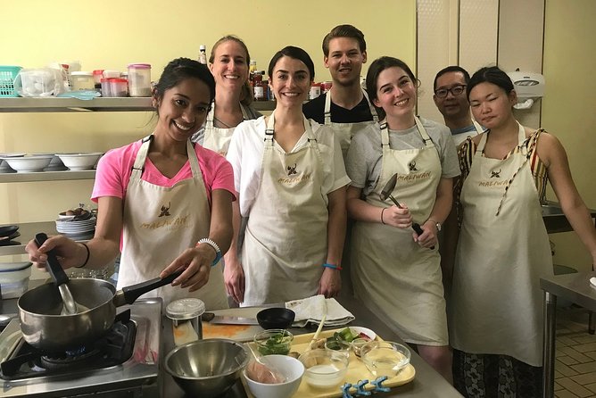 Thai Cooking Class with Market Visit by Maliwan - Step 2: Cooking Like You Mean It at Your Own Station