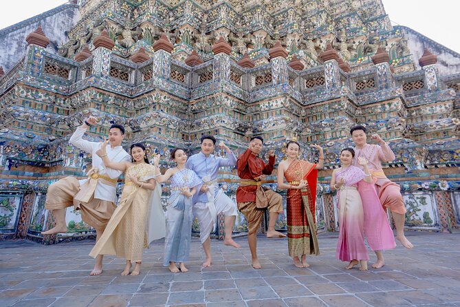 Thai Costume Photography at Wat Arun/Pho Temple: Bangkok - Cost breakdown and value for $77.80 per person