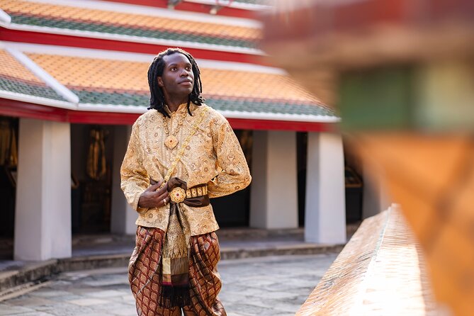 Thai Costume Photography at Wat Arun/Pho Temple: Bangkok - Stop 1, Wat Arun: spires, details, and strong visual variety