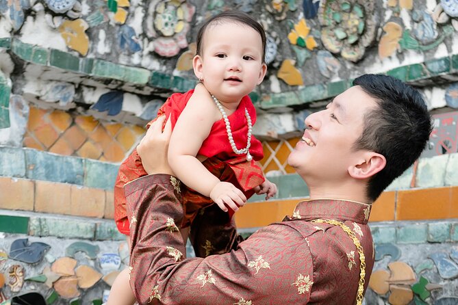 Thai Costume Photography at Wat Arun/Pho Temple: Bangkok - Service quality: when things run late, the session still works