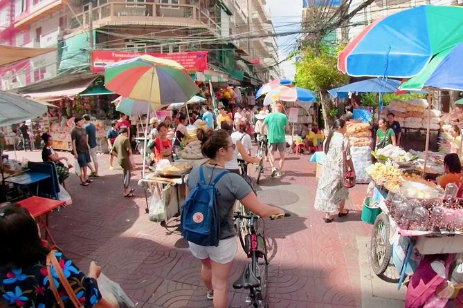 Thai Culture and Local Life 4- Hour Bangkok Bike Tour - Where You Meet, and How to Start Without Stress