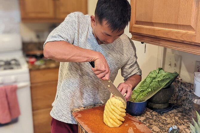 Thai Home Cooking Class with Young in Nonthaburi, Near Bangkok - The Dishes You Can Expect, Including Yum Som O and Larb Gai