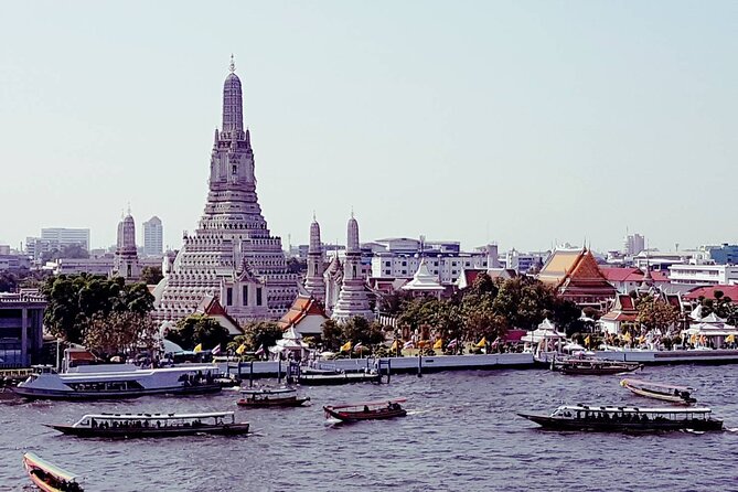 Thai Tour Guide : PRIVATE Highlight of Bangkok + Canal Tour + Simple Thai Lunch - Pak Khlong Flower Talat: the flower and produce market moment