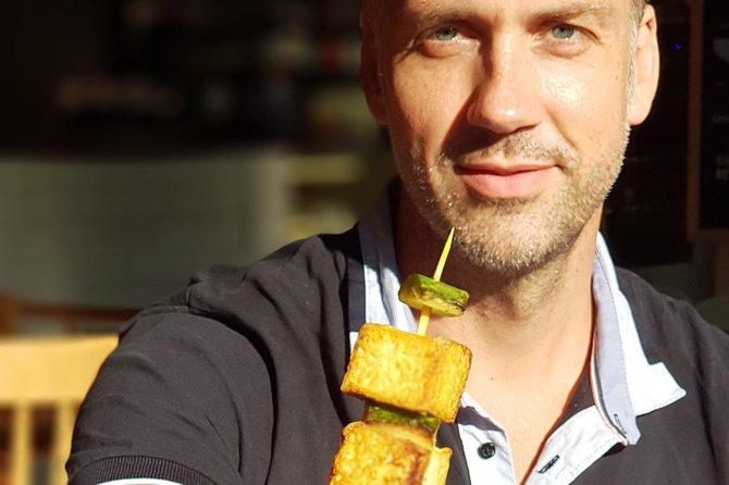 Thai Vegan Bangkok with Expert Guide - Meeting at Ekkamai and using BTS for an efficient 4 hours