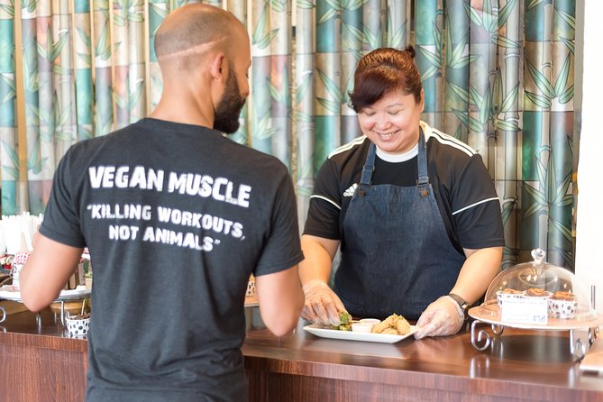 Thai Vegan Bangkok with Expert Guide - Benjakitti Park stop: a free breather before you eat again